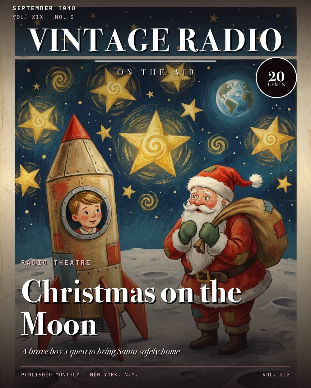 Christmas on the Moon
